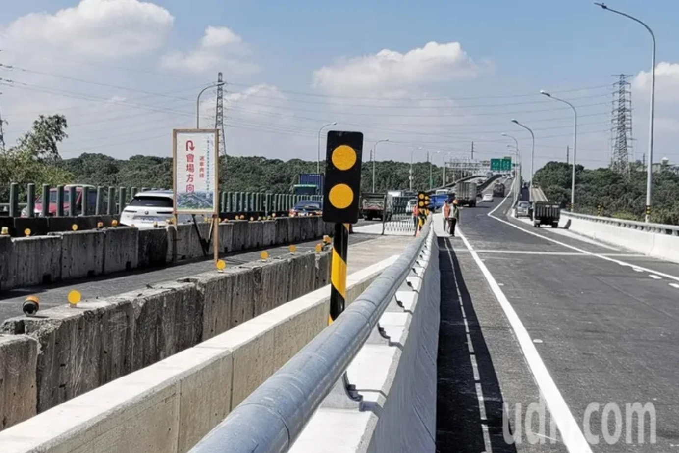 國3大溪交流道南接台66通車了